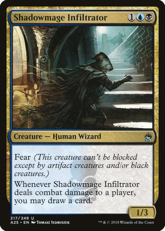 Shadowmage Infiltrator [Masters 25] | Tabernacle Games