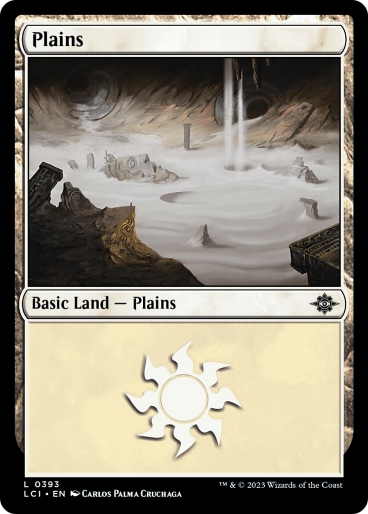 Plains (0393) [The Lost Caverns of Ixalan] | Tabernacle Games