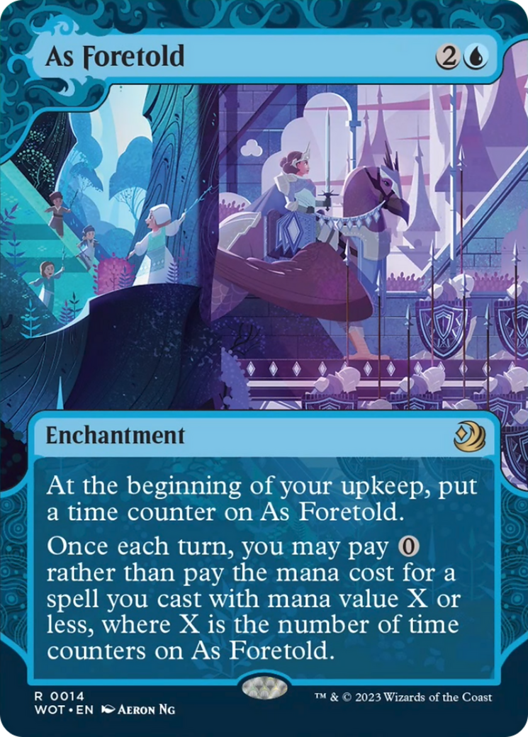 As Foretold [Wilds of Eldraine: Enchanting Tales] | Tabernacle Games