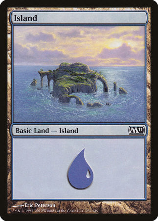 Island (237) [Magic 2011] | Tabernacle Games