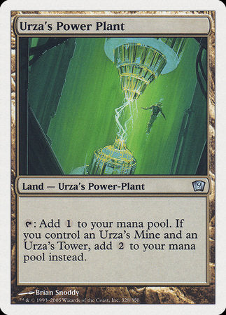 Urza's Power Plant [Ninth Edition] | Tabernacle Games