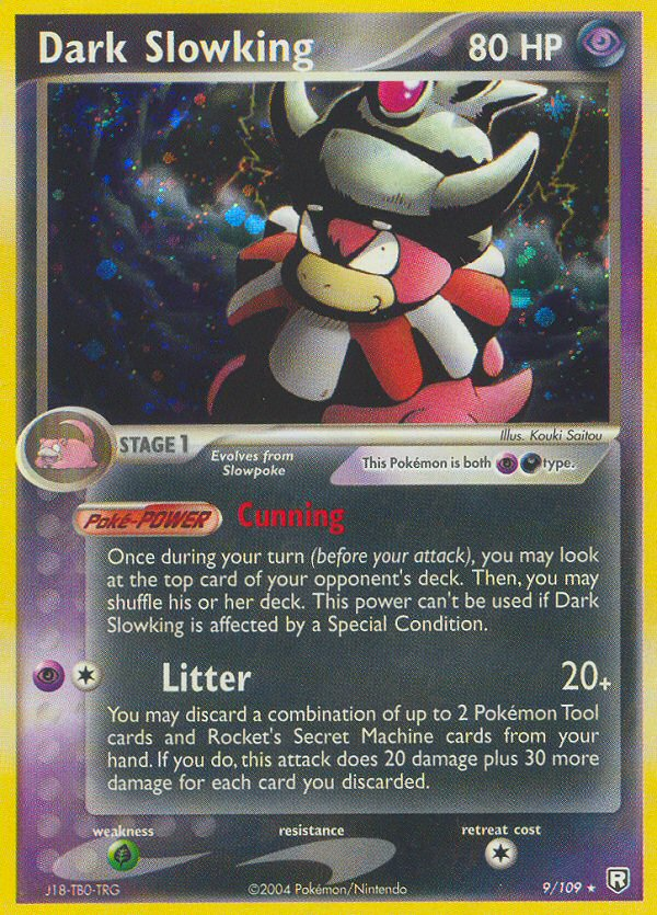 Dark Slowking (9/109) [EX: Team Rocket Returns] | Tabernacle Games