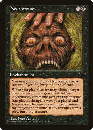 Necromancy [Visions] | Tabernacle Games