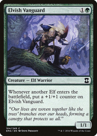 Elvish Vanguard [Eternal Masters] | Tabernacle Games