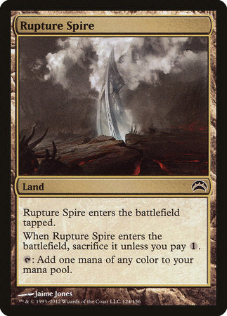 Rupture Spire [Planechase 2012] | Tabernacle Games