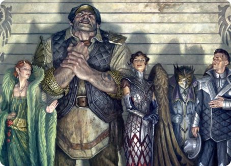 Rogues' Gallery Art Card [Streets of New Capenna Art Series] | Tabernacle Games