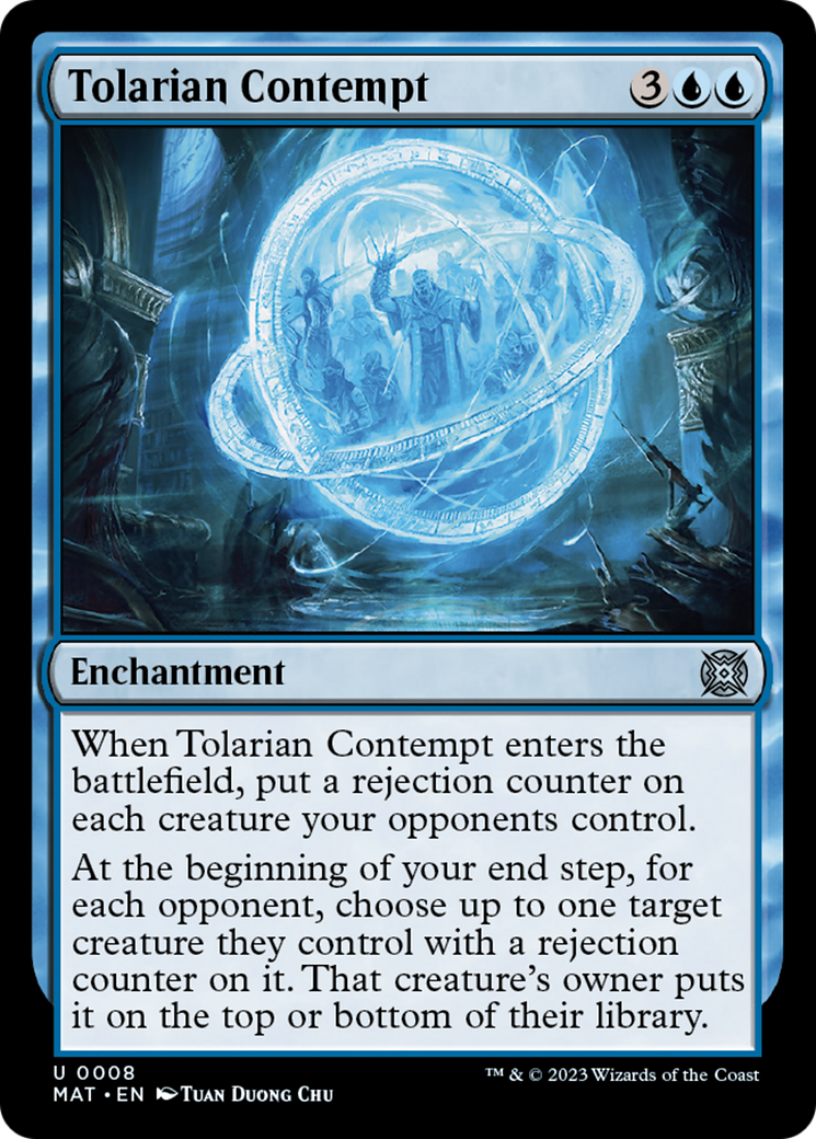 Tolarian Contempt [March of the Machine: The Aftermath] | Tabernacle Games