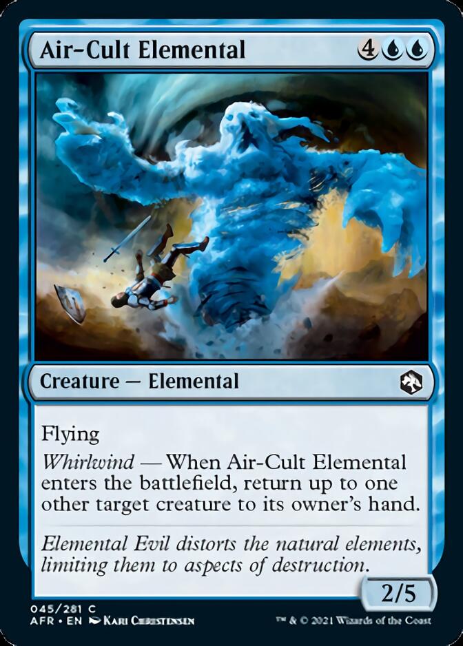 Air-Cult Elemental [Dungeons & Dragons: Adventures in the Forgotten Realms] | Tabernacle Games