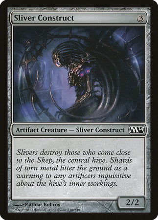 Sliver Construct [Magic 2014] | Tabernacle Games