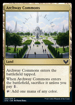 Archway Commons [Strixhaven: School of Mages] | Tabernacle Games