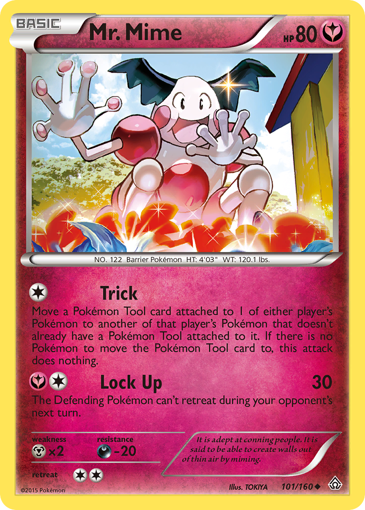 Mr. Mime (101/160) [XY: Primal Clash] | Tabernacle Games