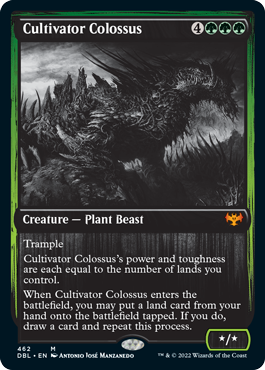 Cultivator Colossus [Innistrad: Double Feature] | Tabernacle Games