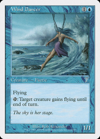 Wind Dancer [Seventh Edition] | Tabernacle Games