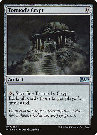 Tormod's Crypt [Magic 2015] | Tabernacle Games