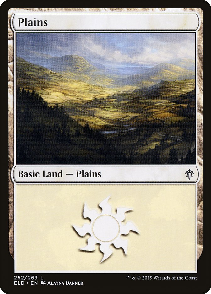 Plains (252) [Throne of Eldraine] | Tabernacle Games