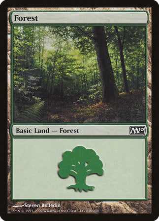Forest (248) [Magic 2010] | Tabernacle Games