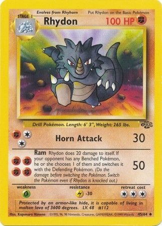 Rhydon (45/64) [Jungle Unlimited] | Tabernacle Games