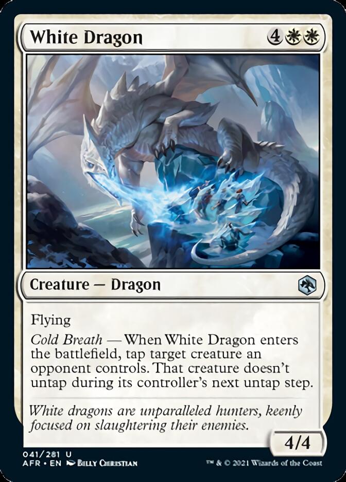 White Dragon [Dungeons & Dragons: Adventures in the Forgotten Realms] | Tabernacle Games