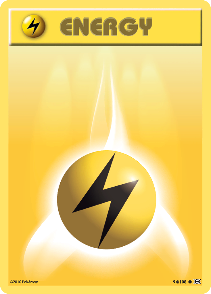 Lightning Energy (94/108) [XY: Evolutions] | Tabernacle Games