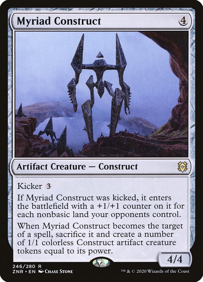 Myriad Construct [Zendikar Rising] | Tabernacle Games