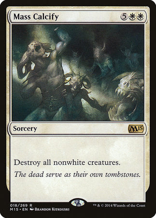 Mass Calcify [Magic 2015] | Tabernacle Games