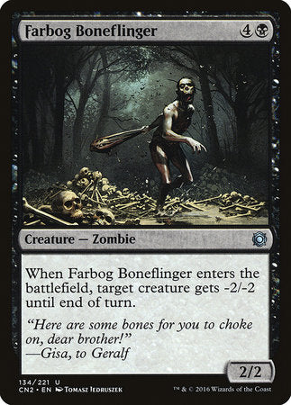 Farbog Boneflinger [Conspiracy: Take the Crown] | Tabernacle Games