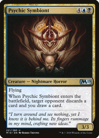 Psychic Symbiont [Core Set 2019] | Tabernacle Games