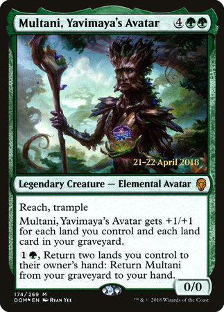 Multani, Yavimaya's Avatar [Dominaria Promos] | Tabernacle Games