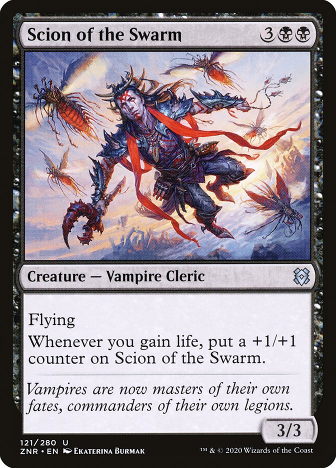 Scion of the Swarm [Zendikar Rising] | Tabernacle Games