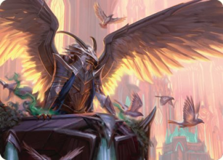 Falco Spara, Pactweaver 1 Art Card [Streets of New Capenna Art Series] | Tabernacle Games