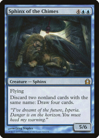 Sphinx of the Chimes [Return to Ravnica] | Tabernacle Games