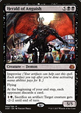 Herald of Anguish [Aether Revolt] | Tabernacle Games