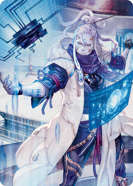Tameshi, Reality Architect 2 Art Card [Kamigawa: Neon Dynasty Art Series] | Tabernacle Games