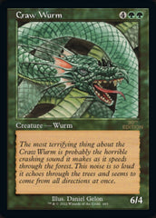 Craw Wurm (Retro) [30th Anniversary Edition] | Tabernacle Games