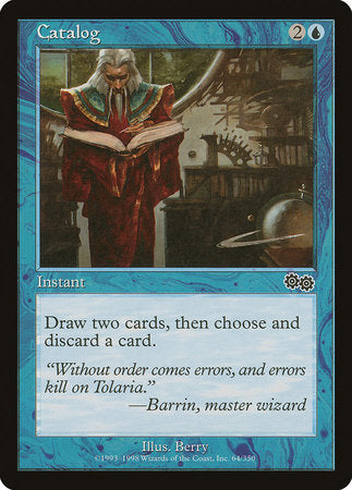 Catalog [Urza's Saga] | Tabernacle Games