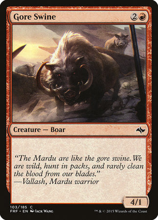 Gore Swine [Fate Reforged] | Tabernacle Games