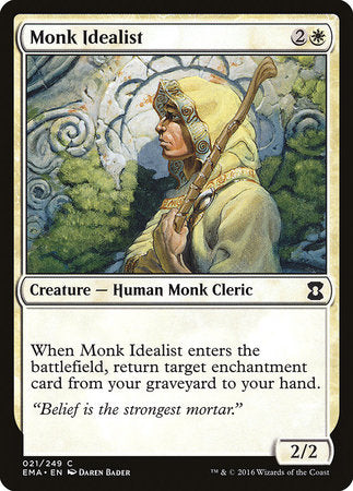 Monk Idealist [Eternal Masters] | Tabernacle Games