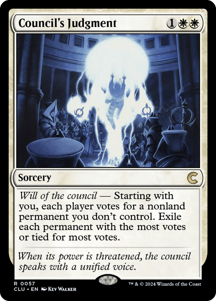 Council's Judgment [Ravnica: Clue Edition] | Tabernacle Games