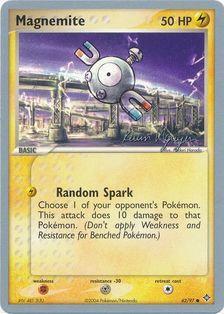 Magnemite (62/97) (Team Rushdown - Kevin Nguyen) [World Championships 2004] | Tabernacle Games