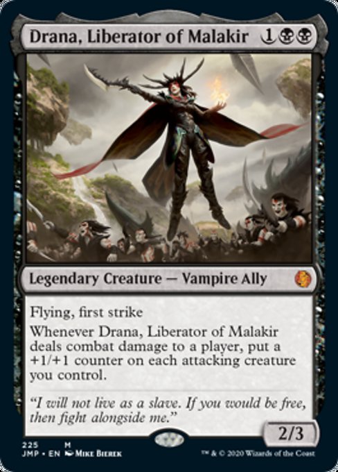 Drana, Liberator of Malakir [Jumpstart] | Tabernacle Games