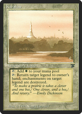 Karakas [Legends] | Tabernacle Games