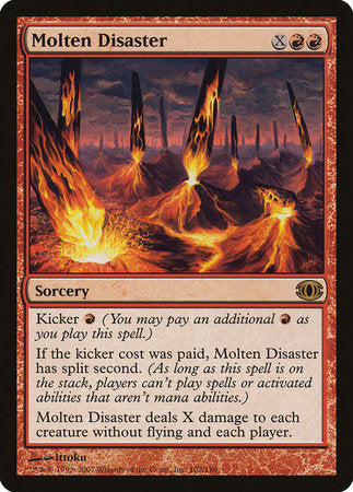 Molten Disaster [Future Sight] | Tabernacle Games