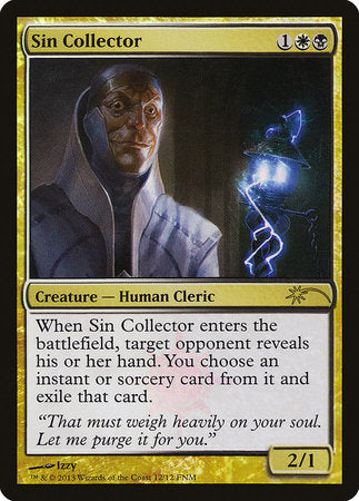 Sin Collector [Friday Night Magic 2013] | Tabernacle Games