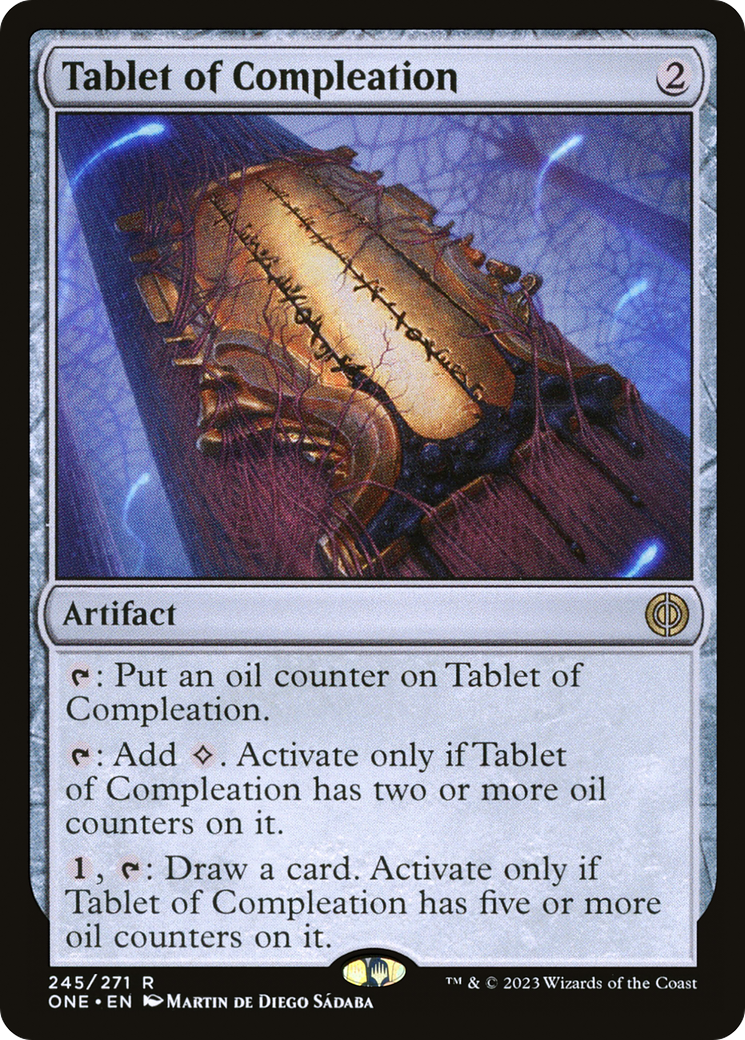 Tablet of Compleation [Phyrexia: All Will Be One] | Tabernacle Games