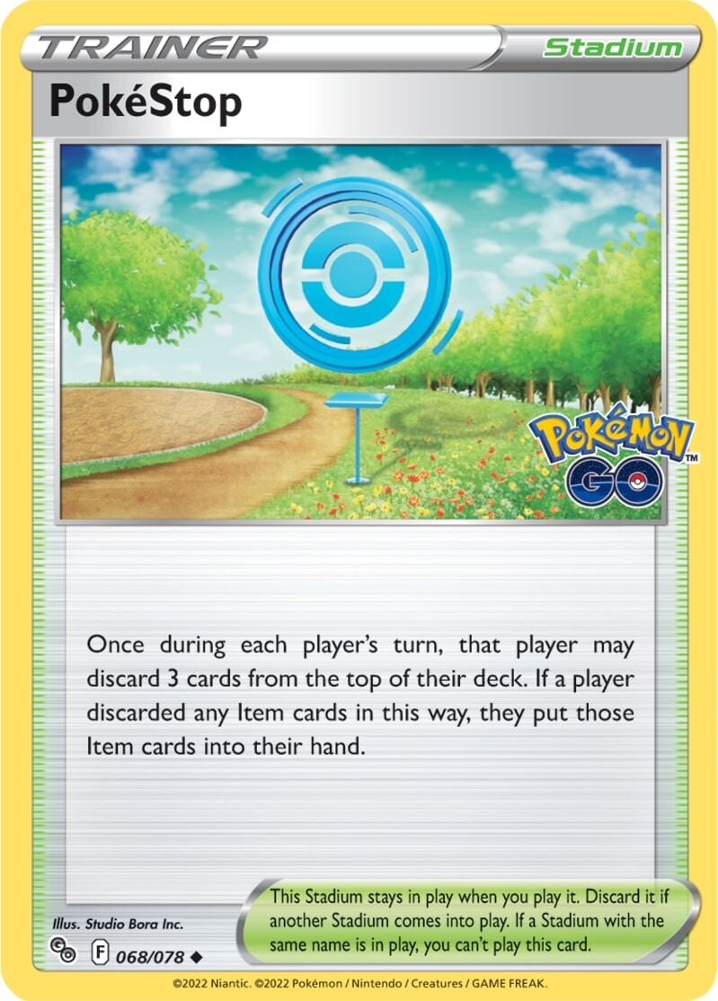 PokeStop (068/078) [Pokémon GO] | Tabernacle Games