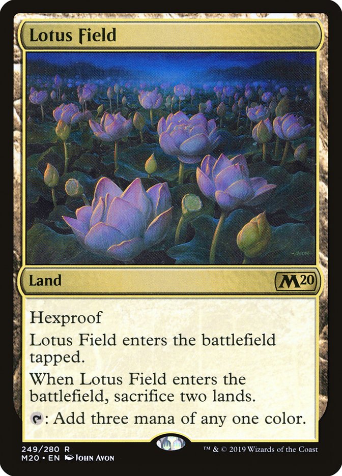 Lotus Field [Core Set 2020] | Tabernacle Games