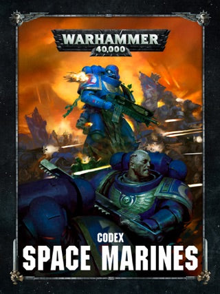 WH40K Space Marine Codex | Tabernacle Games