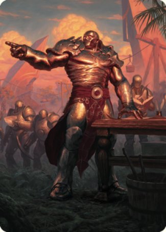 Karn, Living Legacy Art Card 1 [Dominaria United Art Series] | Tabernacle Games