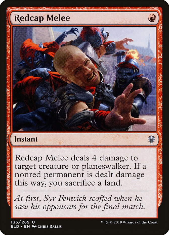 Redcap Melee [Throne of Eldraine] | Tabernacle Games