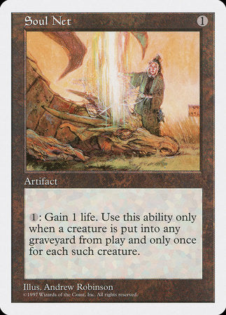 Soul Net [Fifth Edition] | Tabernacle Games
